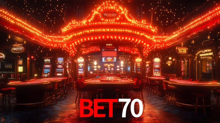 BET70: Jogos de Caça-Níqueis-Altas Recompensas, Roleta-Velocidade, Blackjack-Desafios Máximos
