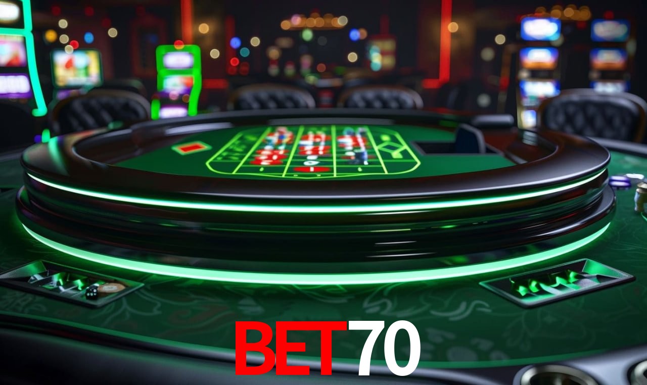 A Experiência Imersiva dos Cassinos Ao Vivo no BET70