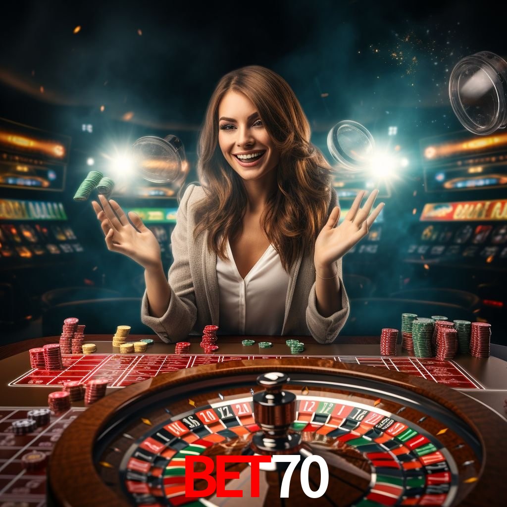 Sinta a adrenalina dos jogos de cassino com BET70