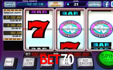 A Popularidade dos Caça-Níqueis no BET70