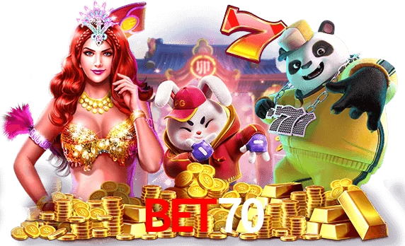 jogue em caça-níqueis ricos na BET70