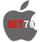 Aplicativo BET70bet para iOS