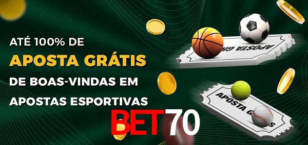 BET70bet Ate 100% de Aposta Gratis